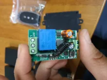 Receiver-Module Rf-Transmitter Remote-Control-Switch Led-Lights 433mhz 220V Wireless Smart
