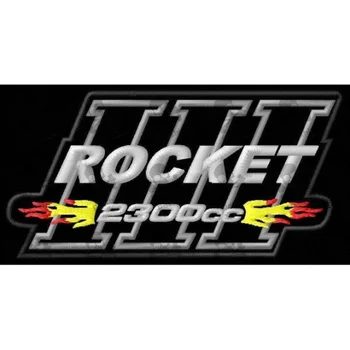 

MOTORCYCLE TRIUMPH ROCKET Iron patch toppa ricamata gestickter patch patch brode embroidery patch Size: 12,5cm