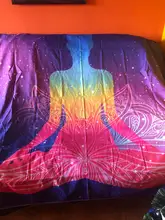 7-Chakra Tapestry Carpet Boho-Decor Wall-Cloth Meditation Psychedelic Mandala Yoga Indian