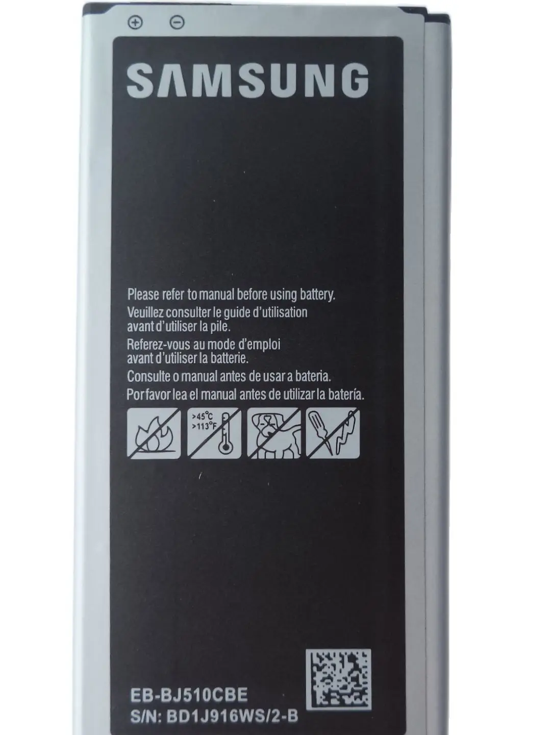 Аккумулятор CS-SMJ510SL EB-BJ510CBE EB-BJ510CBC для Samsung Galaxy J5 SM-J500F / SM-J510F |