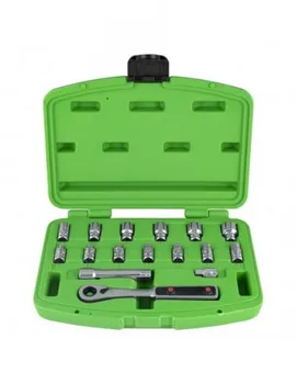 

JBM 50623 CASE 17 PIECES WITH GLASSES FOR ASPARAGUS