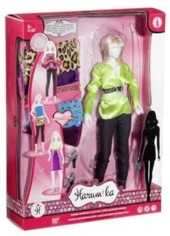 Original Barbie Made To Move Doll, Toy Yoga Dolls Blonde Flexible