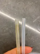 Tubo de silicona transparente translúcida para cerveza, manguera de leche de alta calidad de 1M/5M, Flexible, de goma suave y segura, creativa