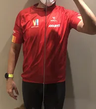 STRAVA-camisetas de Ciclismo para hombre, Ropa para Ciclismo de montaña, verano, 2021