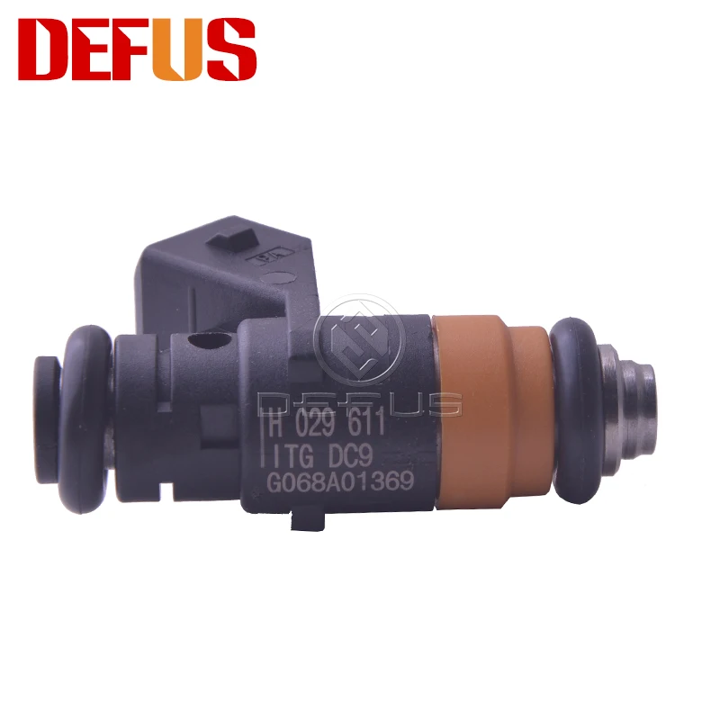 DEFUS 8 шт. топливный инжектор H029611 насадка Bico для Renault Clio Megane Лагуна Scenic Kangoo 1.2L 1.4L 1.6L 16v 06-17 ITGM60