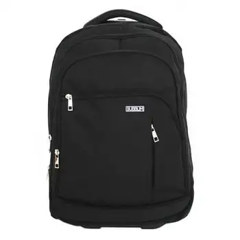 

BACKPACK WITH 2 WHEELS SUBBLIM SUB-TRB-2WCT01 CITY BLACK-FOR LAPTOPS 13.3 '-15.6'/33.7-39.6CM - 4 COMPARTMENTS-ASA TELES