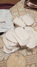 Almohadillas desodorantes de algodón para verano axila bajo el brazo almohadillas para el sudor, vestido desechable, protección contra el sudor, Abs, talla grande, 100x (50 pares)