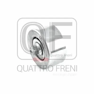 Ролик натяжителя приводного ремня QUATTRO FRENI QF00100262