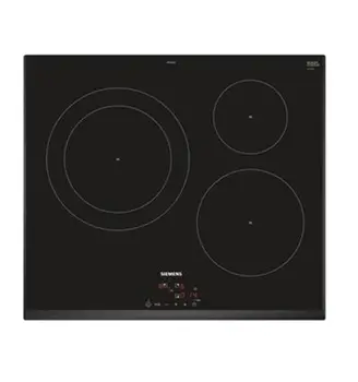 

INDUCTION SIEMENS EH651BJB1E 3 ZONES BEZEL