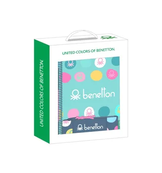 

Gift SET PQÃO. BENETTON MOLES NAVY