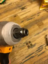 Llave de impacto eléctrica sin escobillas, accesorios de eje de 18V, llave inalámbrica de uso único/Dual, accesorio de herramienta eléctrica, 1 ud.