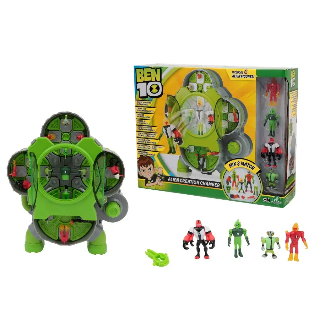 Набор фигурок Ben 10 Камера создания пришельцев Бен Бен10 Ben10 | Игрушки и хобби