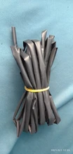 Tubo termocontraíble para reparación de conectores, color negro, rojo, verde, azul o amarillo, 2:1, para envoltura de cables de alambre, diámetro de 1, 2, 3, 5, 6, 8 y 10mm