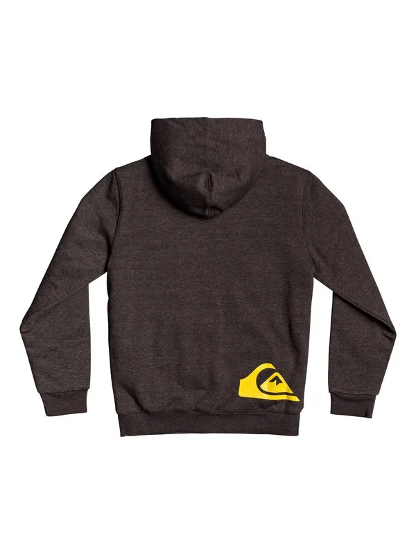 Заказать Детский свитшот Quiksilver Best Wave Sherpa Dark Greys