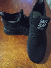 Zapatillas de deporte de malla para hombre, zapatos masculinos informales, deportivos, calzado vulcanizado, ligeras, con cordones, para correr, para andar, a la moda