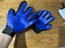 Goma de moda-cepillo para baño de Mascota, guante de silicona de Protección Ambiental para masaje de mascotas, guante de aseo para mascotas, suministros para mascotas gatos