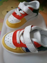 Zapatos deportivos para bebé, niñas y niños pequeños, zapatillas planas de cuero para bebé, zapatos informales suaves de moda