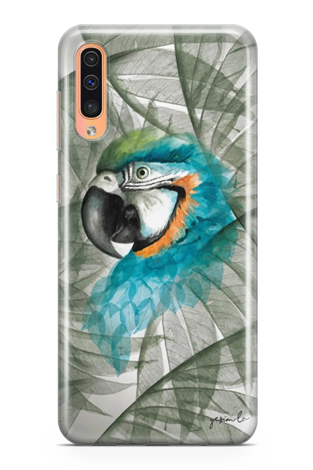 Силиконовый чехол-накладка для samsung Galaxy A70, специальный дизайн