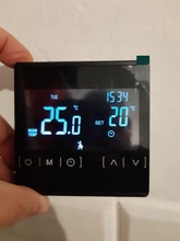 Temperature-Controller Wifi Heating-Room Electric 230V Black 110V 120V Back-Light All-Touch-Screen
