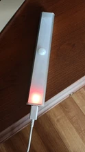 Cabinet-Light Led-Sensor Kitchen-Closet-Stairway Bedroom Magnetic Rechargeable USB 60
