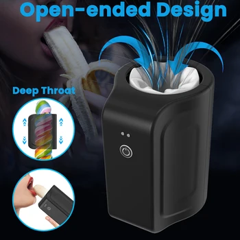 IPX8 Waterproof Automatic Male Masturbator Rotation Sucking Machine Blowjob Vagina Masturbator Sex Toys for Men Goods for Adults 3