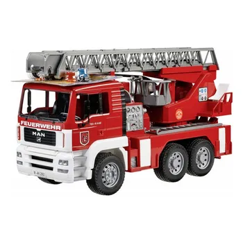 

Fire Engine Man Tga Bruder Red