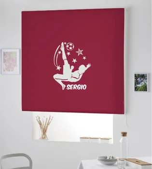 

Blind Iroa customizable Child/Chilean! ROLLER BLINDS TRANSLUCENT! (NETWORK 100X175)