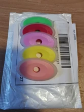 5 uds Neutral pluma borrable borrador especial mezcla enviar elíptica de plástico de goma para borrar de estudiante estudio papelería de la Oficina de la escuela suministros