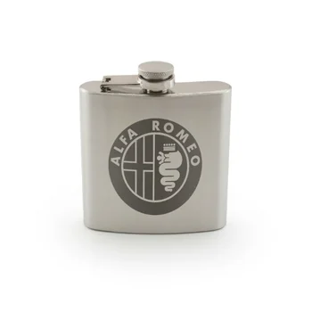 

ALFA ROMEO Hip Flask Hip Flask Laser Engraved Novelty Whiskey
