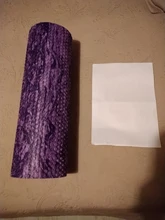 45/60CM iridiscente nube de espuma de Yoga rodillos para Pilates bloque de alta densidad flotante de gimnasio Fitness cuerpo de rodillos de masaje