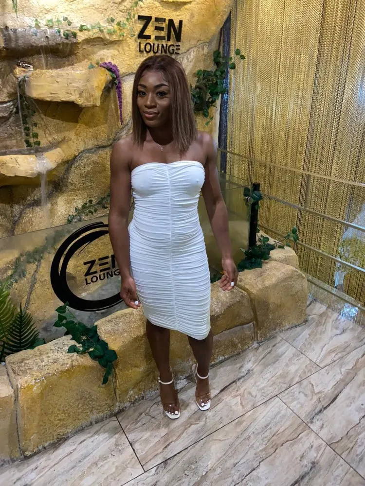 Highlight Ombre Short Bob Pixie Cut Closure Wig photo review