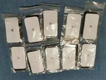 Electrode-Pads Massager-Patch Acupuncture-Physiotherapy-Machine Nerve Tens Muscle-Stimulator