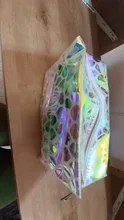 Pouch Makeup-Case Cosmetic-Bag Jelly-Bag Beauty-Organizer Transparent Laser Female Women