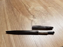 De lujo de alta calidad giro diseño de onda tinta de dibujo de METAL bolígrafo, papelería de oficina de la escuela suministros nuevos