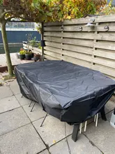 Garden Furniture Cover Chair Snow-Chair-Covers Sofa Table Patio Dust-Proof Rain Black