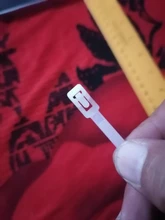 Releasable-Cable-Ties Plastics Colored Nylon Reusable 100pcs Loop-Wrap 200mm Rohs-Approved