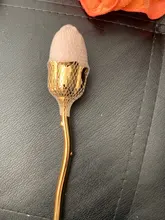 LAIKOU-cepillo de polvo para manicura rosa, brochas para colorete en polvo, Gel para uñas a la moda, accesorios de Material para uñas