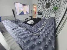 Sofa-Covers Longue Chaise Elastic Plaid Living-Room Order Fundas for Need Con