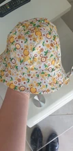 Baby Hat Bucket-Hat Child Cap Gorros Double-Sided Kids Cotton Summer Flower-Print Infantiles