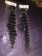 Extensiones de pelo ondulado brasileño para mujer, extensiones de pelo ondulado, ondulado, suelto, de 30, 32 y 40 pulgadas, venta al por mayor, Remy Virgen sin procesar, 1, 3 y 4, oferta de extensiones