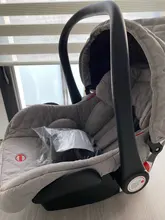 Cochecito De bebé multifuncional 3 en 1, carrito De bebé con paisaje alto, luz reclinable, plegable, diseño De cascarón De dos vías