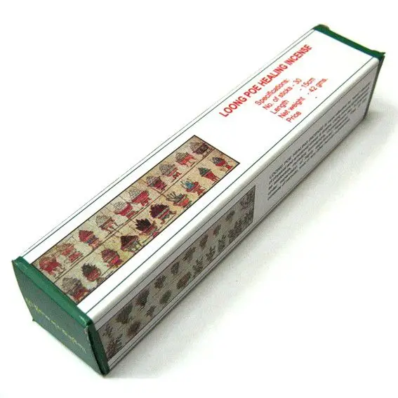 Nepalese incense Loong Poe healing | Дом и сад