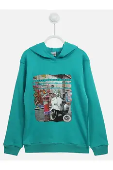 

Modakids Girl Kids Sweat 019-1613-040