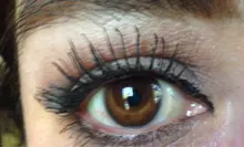 Easylittle-lentillas de colores para los ojos, lentillas de colores para los ojos, lentillas de belleza pequeñas, graduadas, 2 uds.