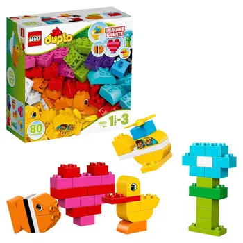 

Designer Lego Duplo 10848 my first cubes