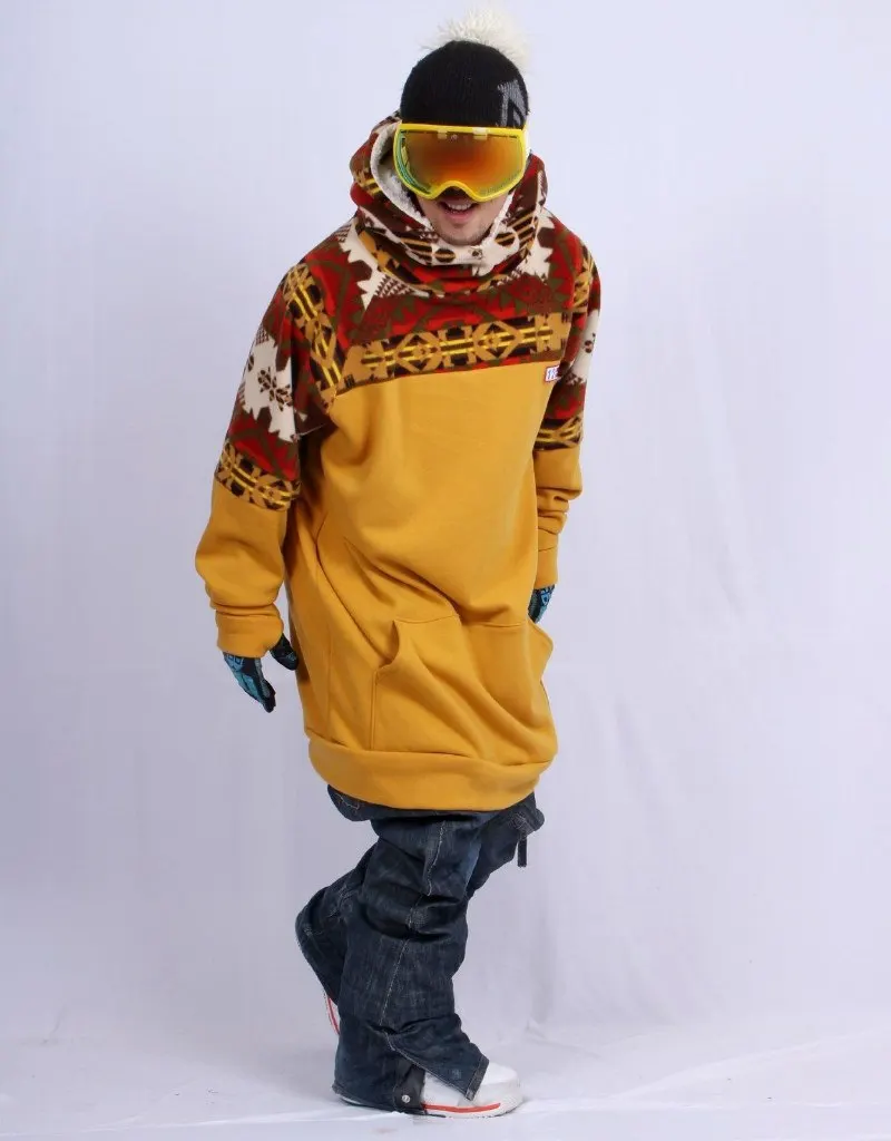 hoodie for snowboarding