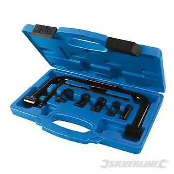 

Set of valve spring compressor adapters bolts Silverline 10 pieces