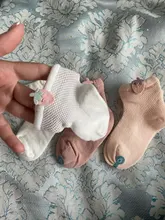 3 par/pack calcetines de niñas bebé recién nacido de verano malla fina bebé calcetines para las niñas de algodón sólido Casual bebé Calcetines de edad para 0-5Years
