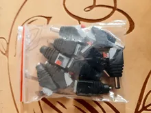 5 uds macho DC + 5 uds conector hembra DC 2,1*5,5mm DC Power Jack adaptador de conector de clavija para 3528/5050/5730 cinta de led de único color