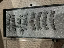 MB3K 5 magnético pestañas naturales con 3D imán hecho a mano 8 Uds magnético pestañas pinzas de visón pestañas faux cils magnetiqu